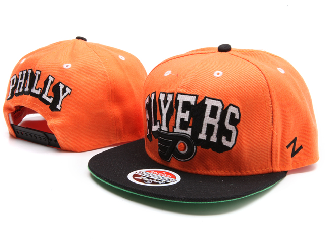Zephyr Philadelphia Flyers Snapback Hat NU01